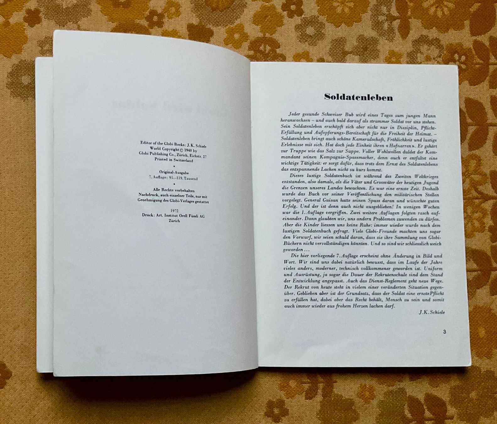 Libri: Globi Buch von 1972 – Usato da Endingen venduto da nathan05 3