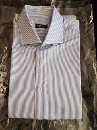 John Braye exclusive collection shirt.  Size 41.5.