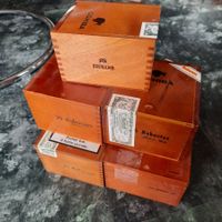1 Zigarren Schachtel Cohiba **leer =DEKO**Dannemann Villiger