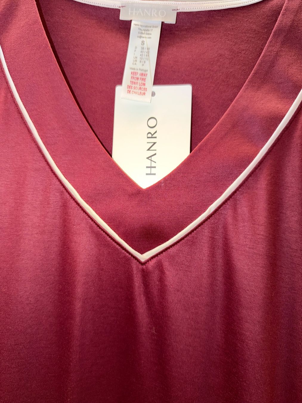 Hanro Negligees & Pigiami: Nachthemd HANRO S neu – Nuovo (secondo la descrizione) da Dornach venduto da samuti 1