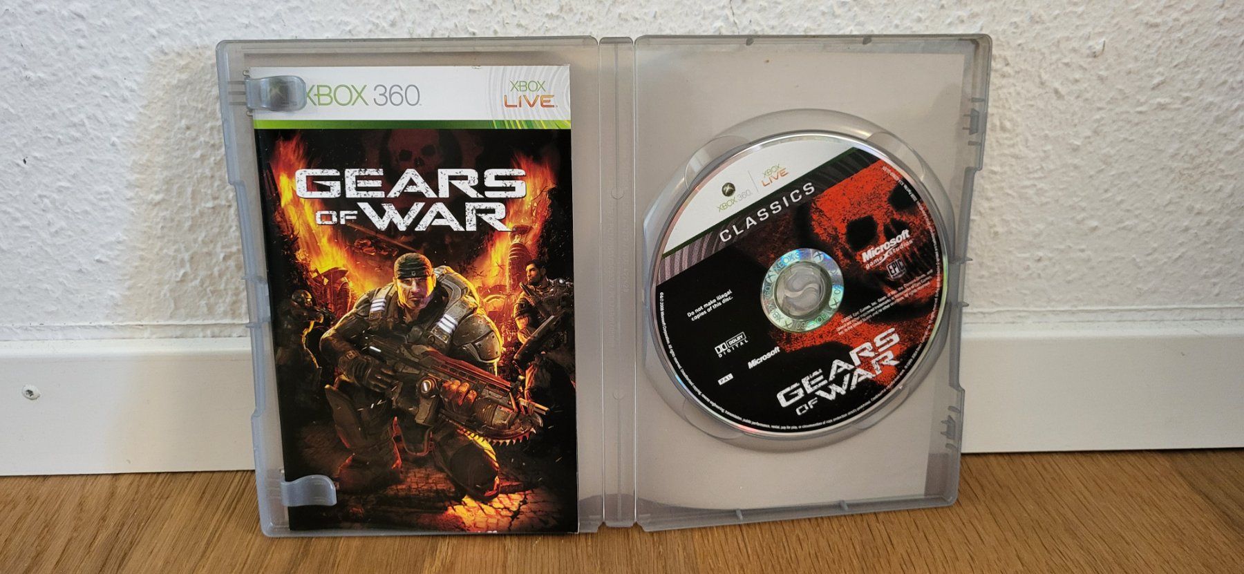 Microsoft Giochi: Xbox 360 - Gears of War – Usato da Münsingen venduto da DigitaleSpielecke 2