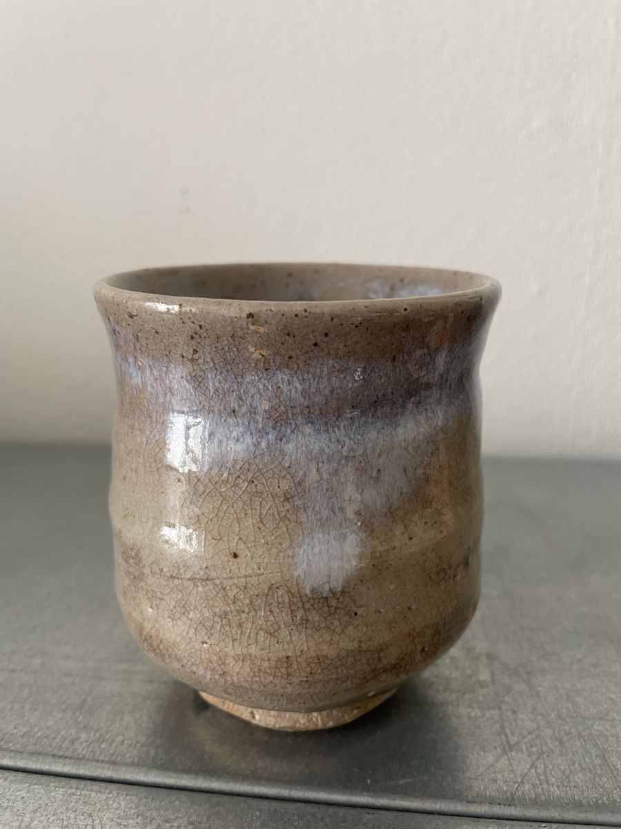 Tazze: Yunomi hagi Ware old teacup Japan  – Usato da Basel venduto da Amechan. 4