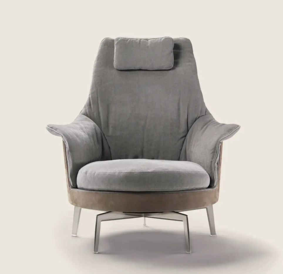 Flexform Divani: Drehsessel GUSCIALTO LIGHT, Flexform – Nuovo (secondo la descrizione) da Vogelsang AG venduto da Jasmin-Co. 7