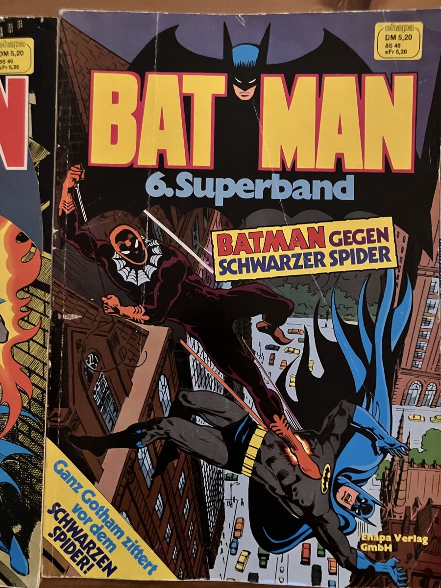 Fumetti: Batman superband – Usato da Bettwiesen venduto da Jumpingfox 6