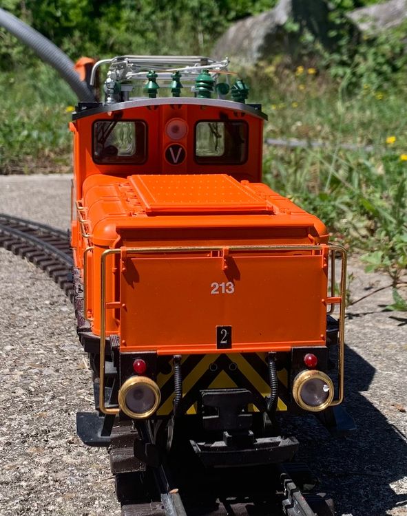 LGB L20580 Napa Valley Disellok F7 A Train Miniature