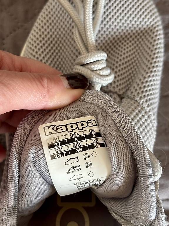 Kappa Damenschuhe: Baskets Kappa 37 – Gebraucht aus Perroy von barballalla 4