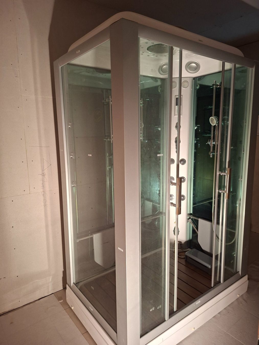 Duschen: Cabine de douche Hammam neuve – Neu und originalverpackt aus Vollèges von sop_8rsw 4