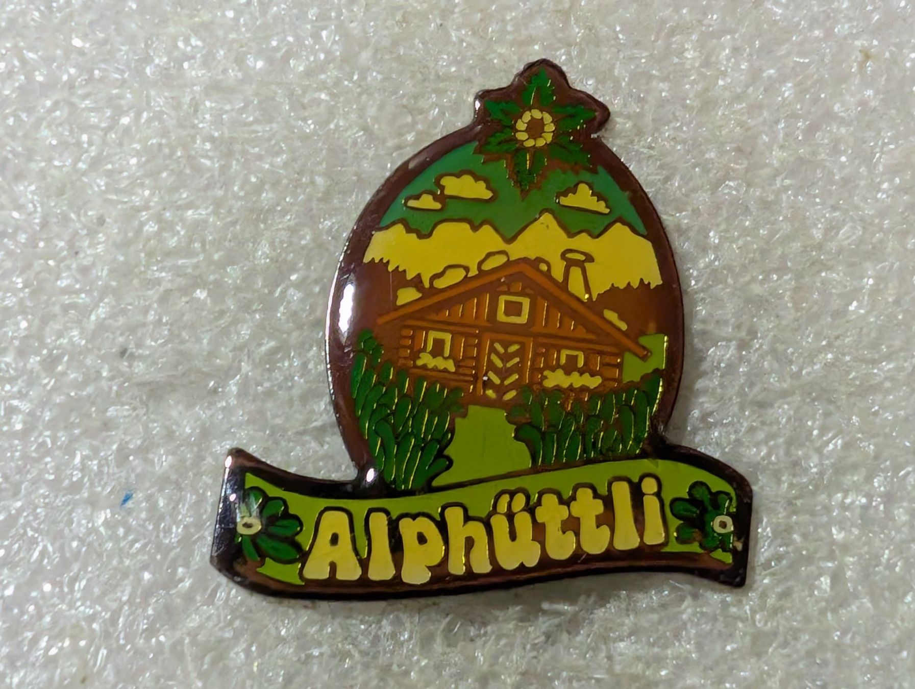 Plaquettes & Badges: Ansteckpin 85: Alphüttli – D'occasion à Oppligen par Pin-Fall-Shop