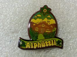Ansteckpin 85: Alphüttli