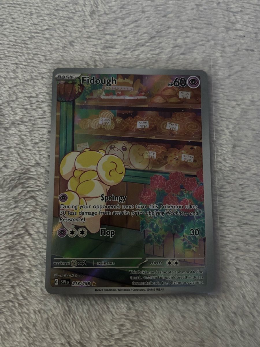 Pokémon Carte collezionabili: Fidough 213, english NM – Nuovo (secondo la descrizione) da Stans venduto da alaia55