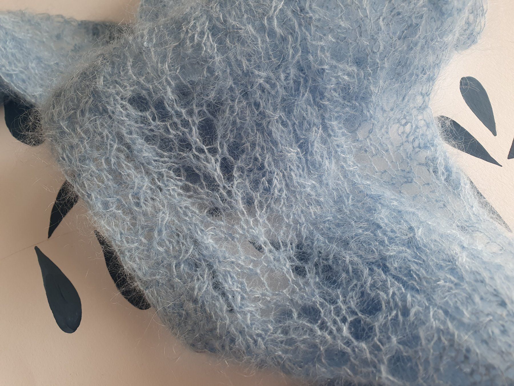 Foulard & Sciarpe: Strickschal, Handgestrickt, Unikat, Geschenk – Nuovo e nell'imballaggio originale da Neunkirch venduto da Sandramay 2