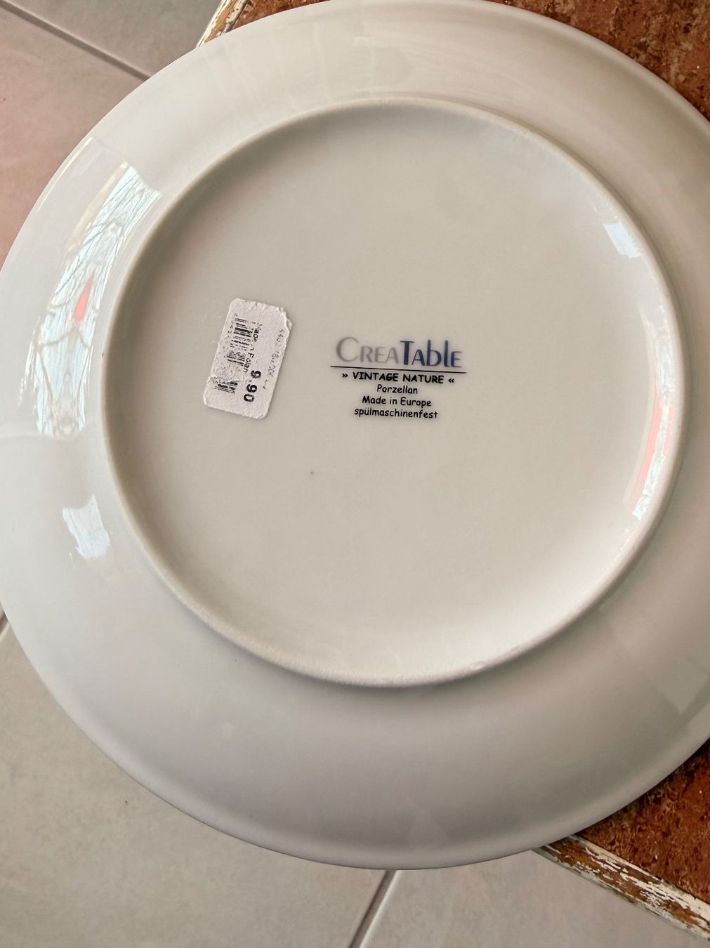 Piatti: Creatable Vintage Nature Teller, Top Zustand! – Nuovo e nell'imballaggio originale da Zürich venduto da maggi96 2