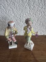 Paire de figurines anciennes en porcelaine KPM Berlin – Fin 