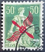Flugpost F2 einwandfrei und sehr schön gest. SBK 200.-