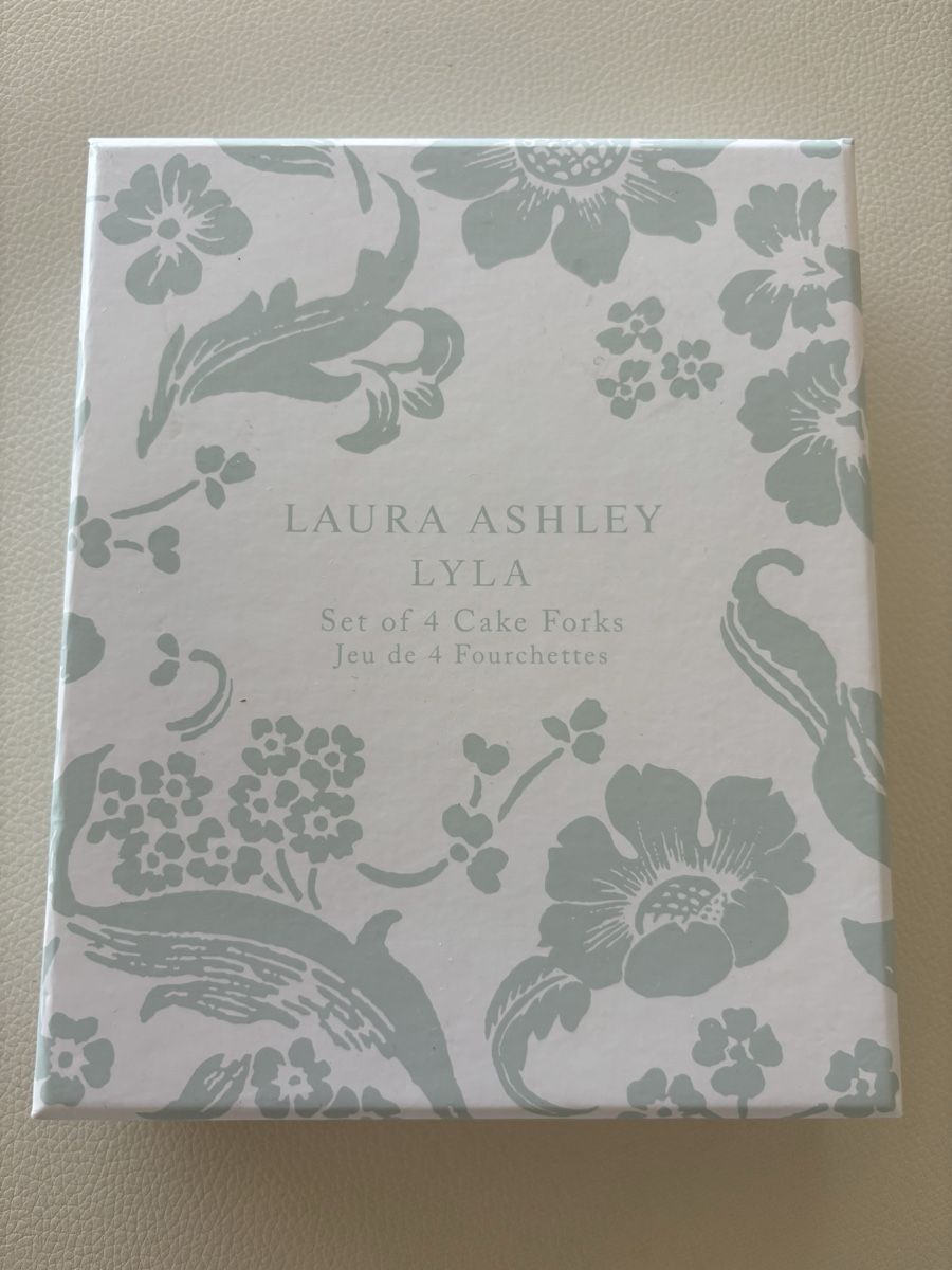 Forchette: Laura Ashley ,dessert fork set – Nuovo (secondo la descrizione) da Lausanne venduto da oyu_hgg5 1