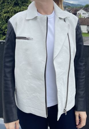 Sandro Lederjacke - Grösse 2 / 38