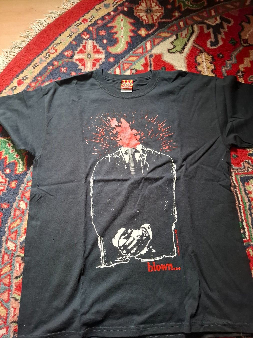 T-Shirts: Mind=Blown Toxico Markenshirt (Size L) – Gebraucht aus Schaffhausen von jas_y8lq