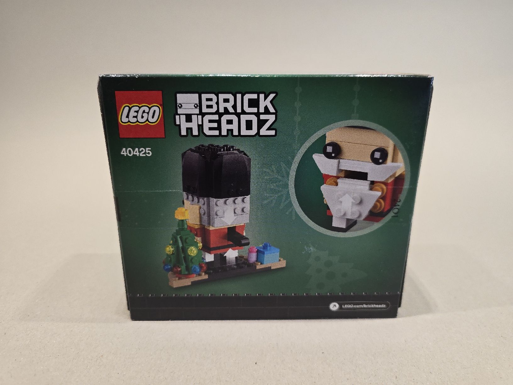 Lego Giocattoli: LEGO BrickHeadz 40425 Nussknacker – Nuovo e nell'imballaggio originale da Gampel venduto da Rhino_Brick 2