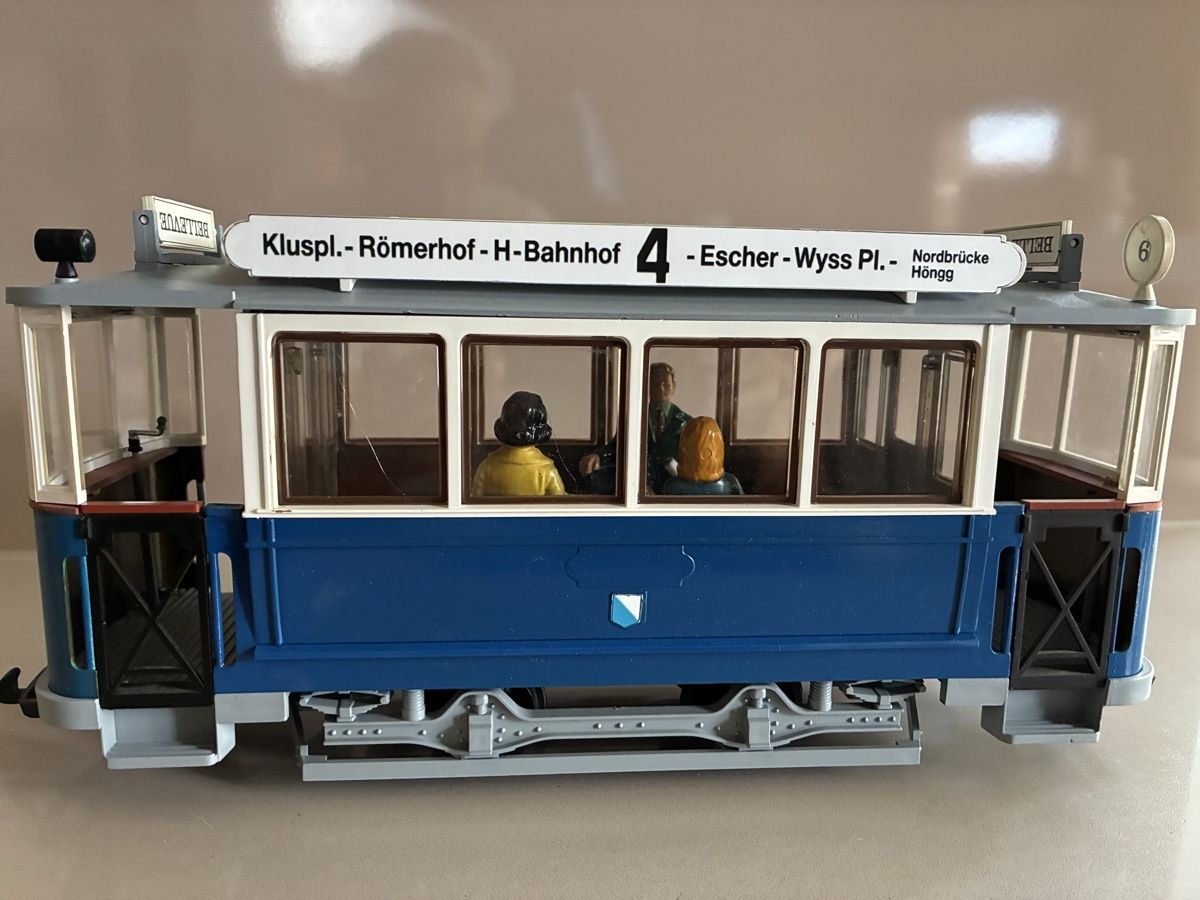 LGB Trains électriques: LGB Tramwagen – D'occasion à Obfelden par Chfi70 1