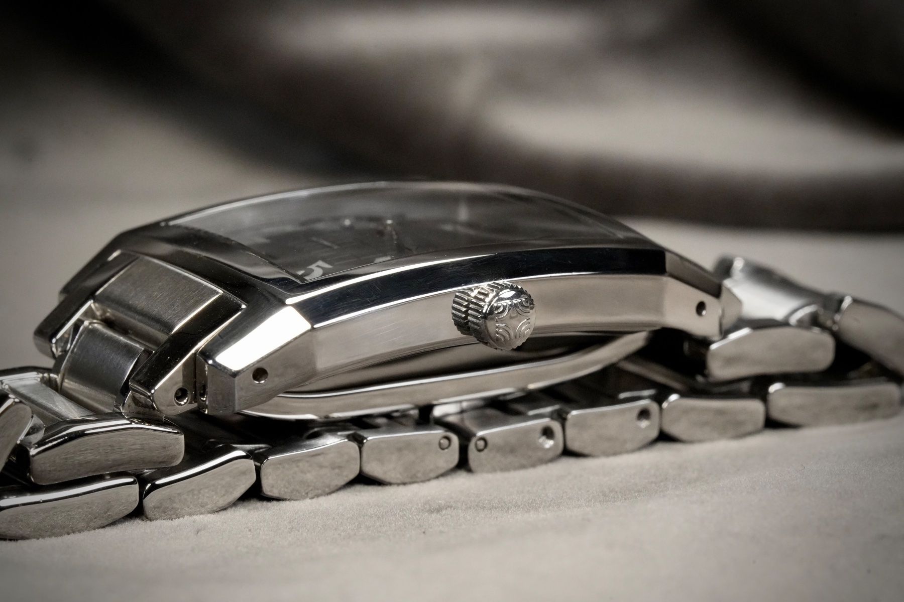 Zenith Orologi: Zenith - Elite Port Royal Tank Rectangular Automatic Steel – Usato da Morcote venduto da chronoservice 7
