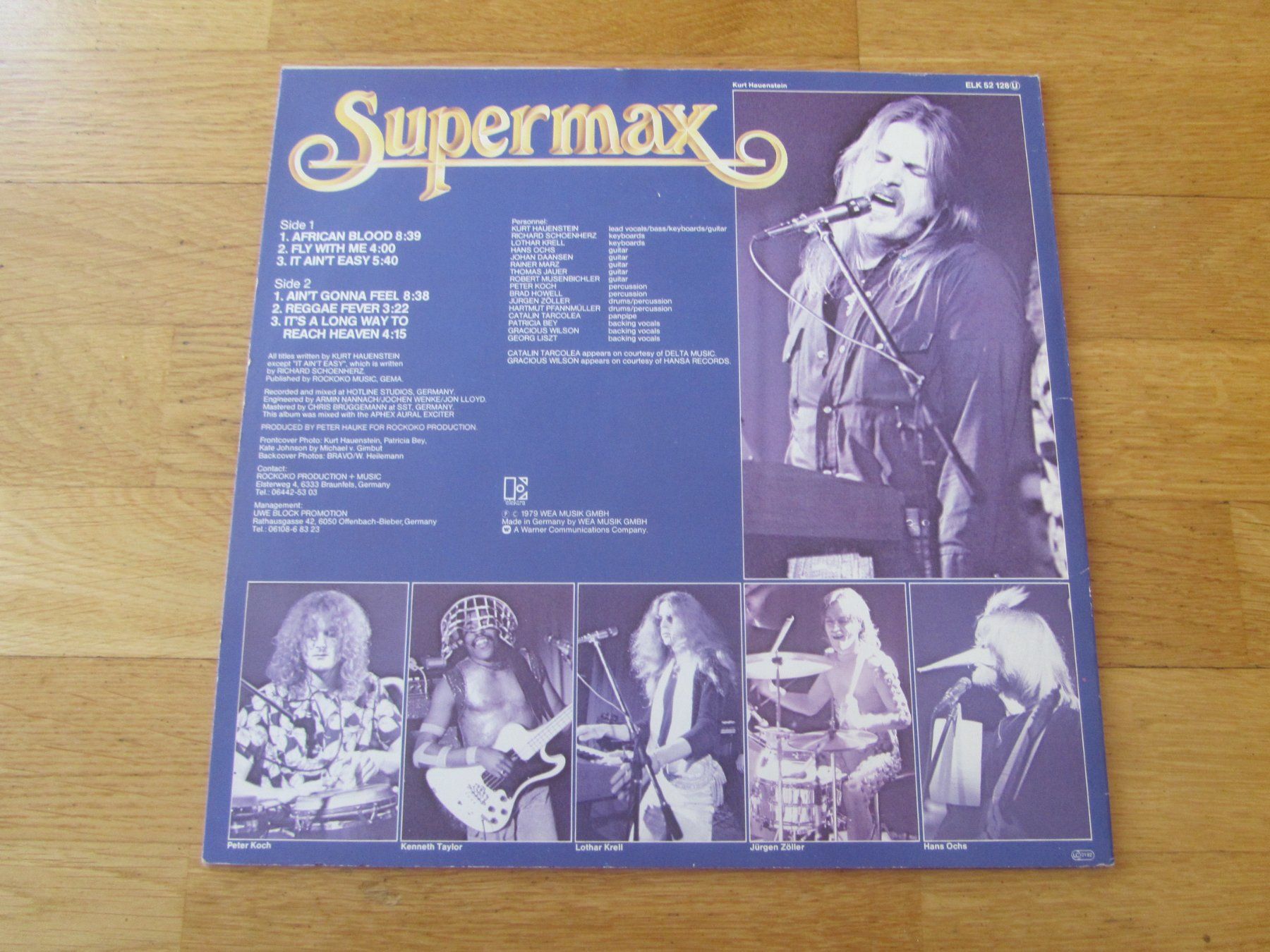 Dischi in vinile: Supermax:  Fly With Me Vinyl LP – Usato da Seengen venduto da mikelele 3