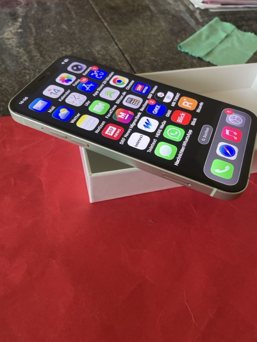 Apple Handys / Smartphones: IPHONE 12 64 GB KEINE ICLOUD SPERRE – Gebraucht aus winterthur von WINTERTHUR53 7