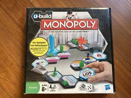 Spieleklassiker Monopoly U-Build