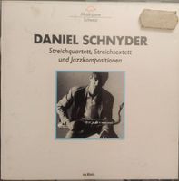 Daniel Schnyder - Streichquartett, Streichsextett