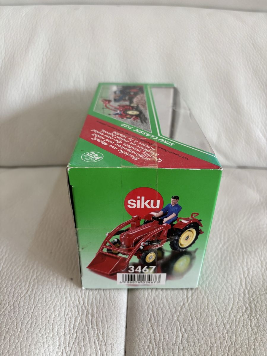 Siku Modellini d'auto: Siku Porsche Diesel mit Frontlader,  Massstab 1:32, Oldtimer – Usato da Dübendorf venduto da Einhorn_24 1