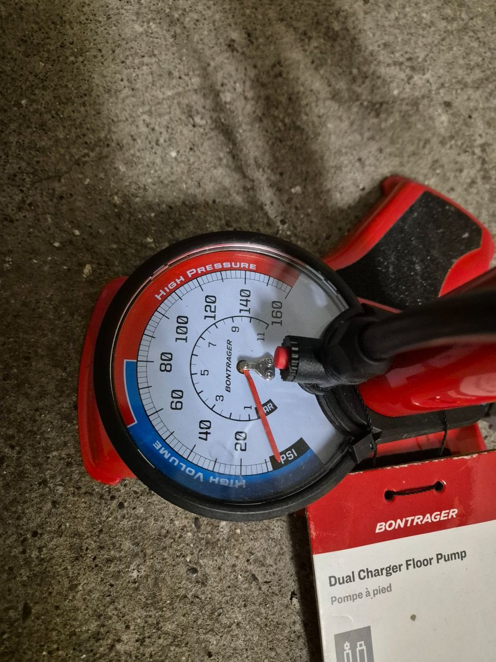 Bontrager Pompe: Bontrager Pompe a velo – Usato da Kilchberg ZH venduto da Alex_Kiki 1
