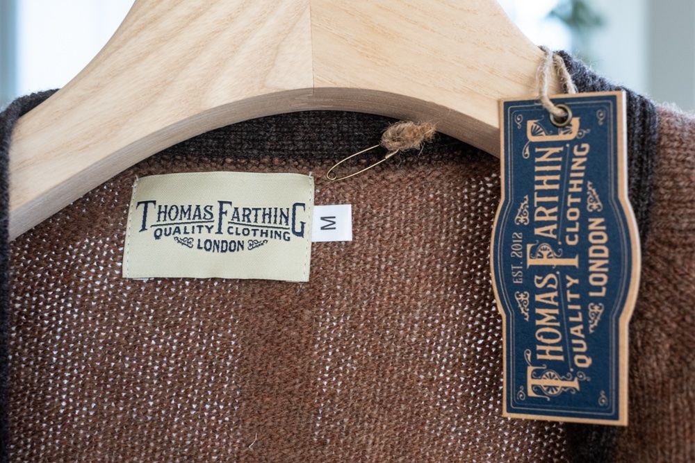 Giacche: Thomas FARTHING Jacke/Strickjacke – Nuovo e nell'imballaggio originale da Zürich venduto da Andreas_Florian 1