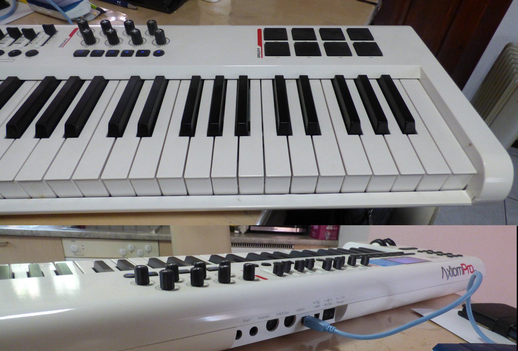 M-Audio Strumenti musicali: M-Audio Axiom Pro 61 – Usato da Curio venduto da FranzBrax 4