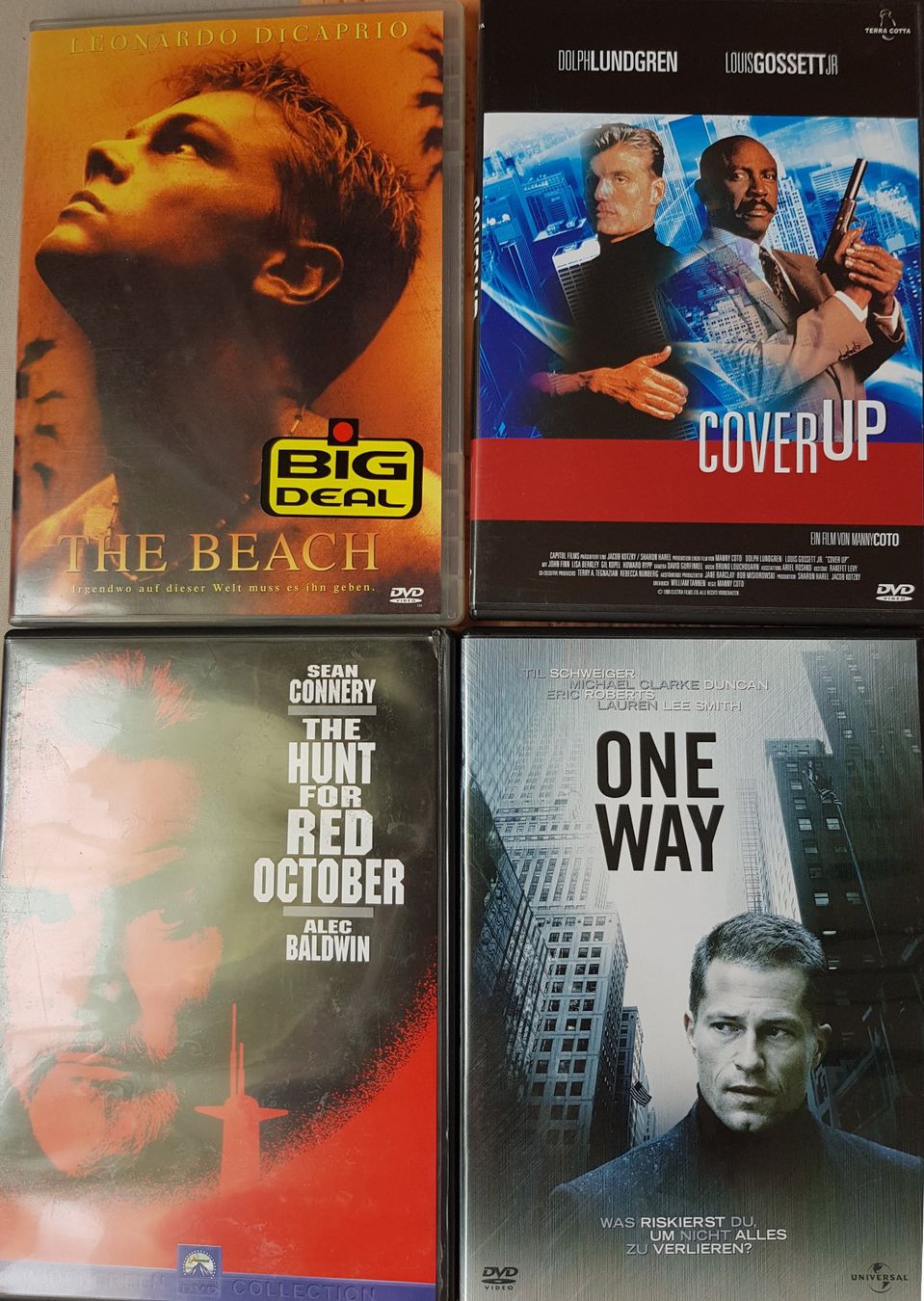 Alle DVDs: 4 Knallharte Action & Mystery DVDs Pack 03 – Gebraucht aus Thun von Shame