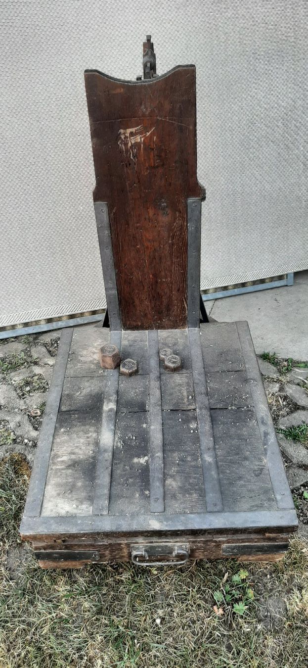 Bilance e pesi: alte Sackwaage – Usato da Neunkirch venduto da Hjfrick 3