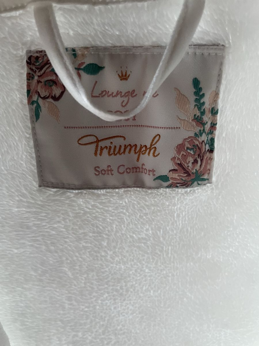 Bademäntel: Triumph Kurze Bademantel in weiss Gr.M – Gebraucht aus St. Moritz von hdj_dd7v 2