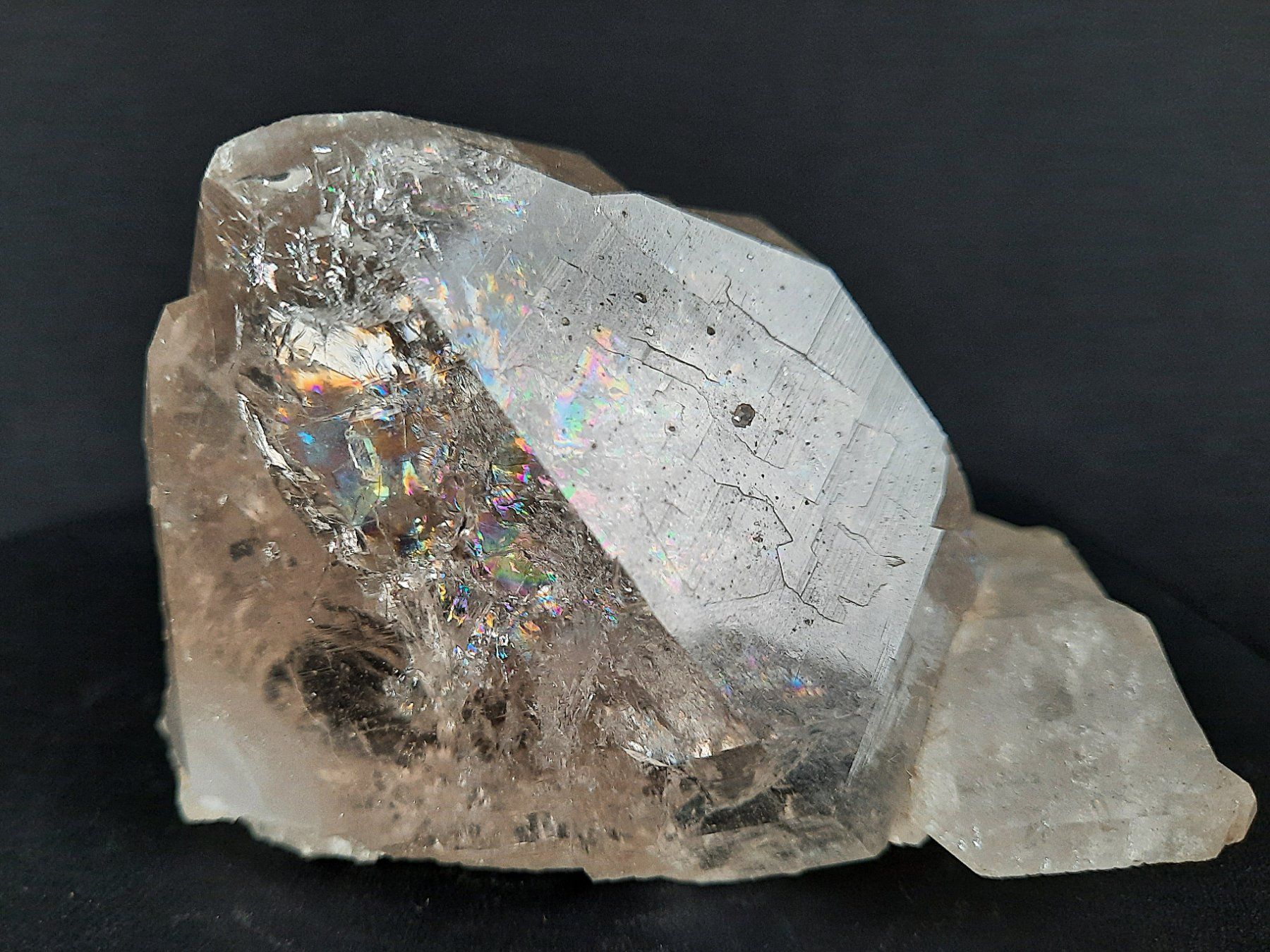 Mineralien & Heilsteine: Quarzkristall / Rauchquarz – Gebraucht aus Beinwil am See von Restwert_Beinwil