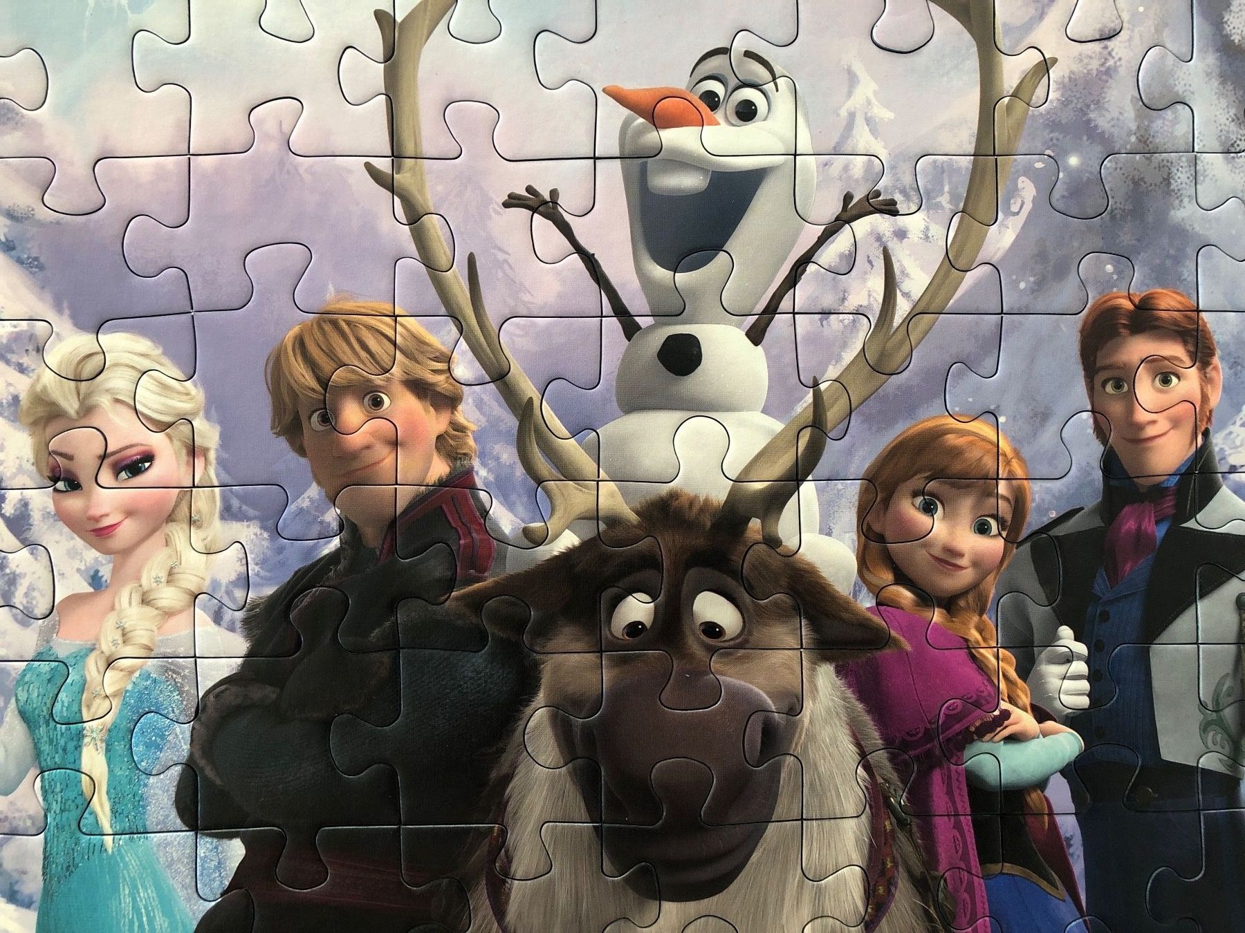 Disney Puzzle: Puzzle Disney, 104 Teile – Nuovo (secondo la descrizione) da Balzers venduto da Kubus 1