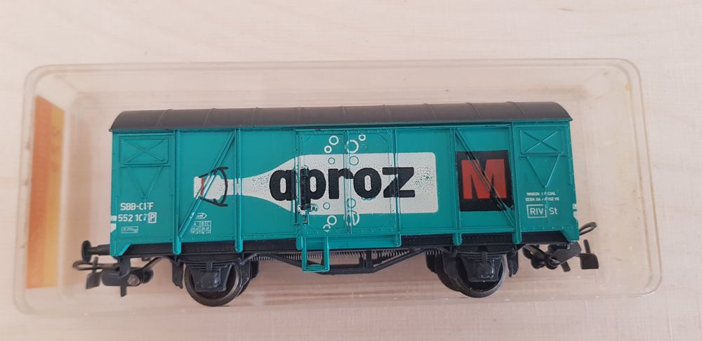 LILIPUT 229 - gedeckter Güterwagen APROZ wagon couvert | Kaufen auf Ricardo
