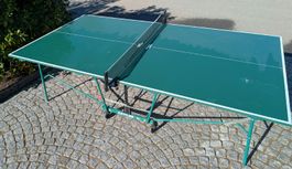 Kettler Outdoor Tischtennistisch klappbar, mit Rollen + Netz