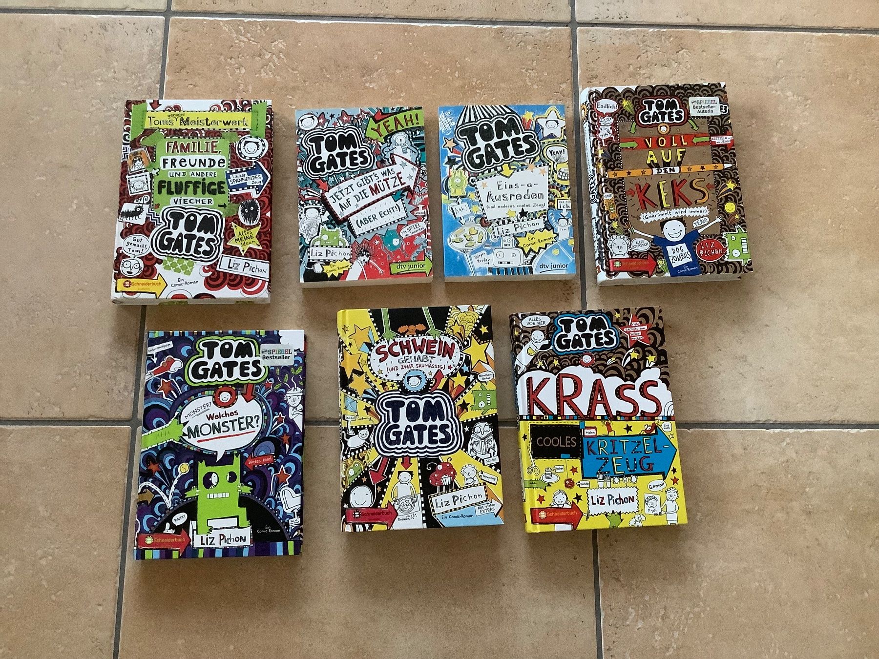 Libri: Tom Gates Bücher – Usato da Möriken AG venduto da mognock 1