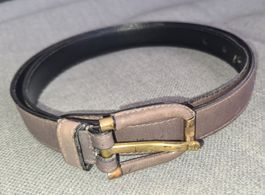 Aigner Vintage Ledergürtel