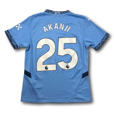 Manchester City - 2024-25 - Heim - M - Puma - Akanji