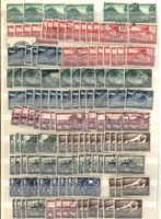 Griechenland Doubletten 6 Seiten(AX199)