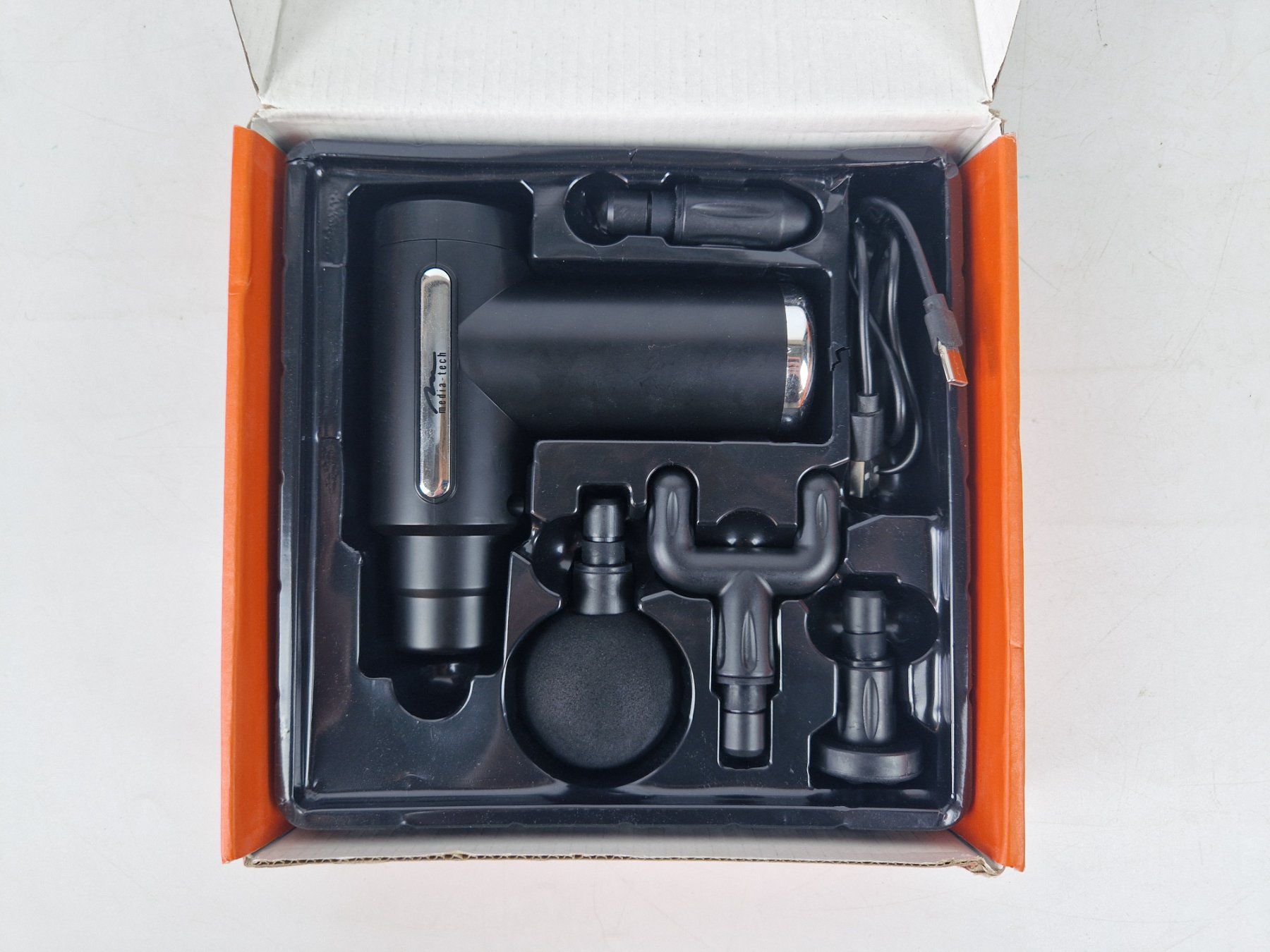 Dispositivi per massaggi: MEDIA-TECH Massage Gun MT6521 – Usato da Muhen venduto da Restwert_Muhen 5