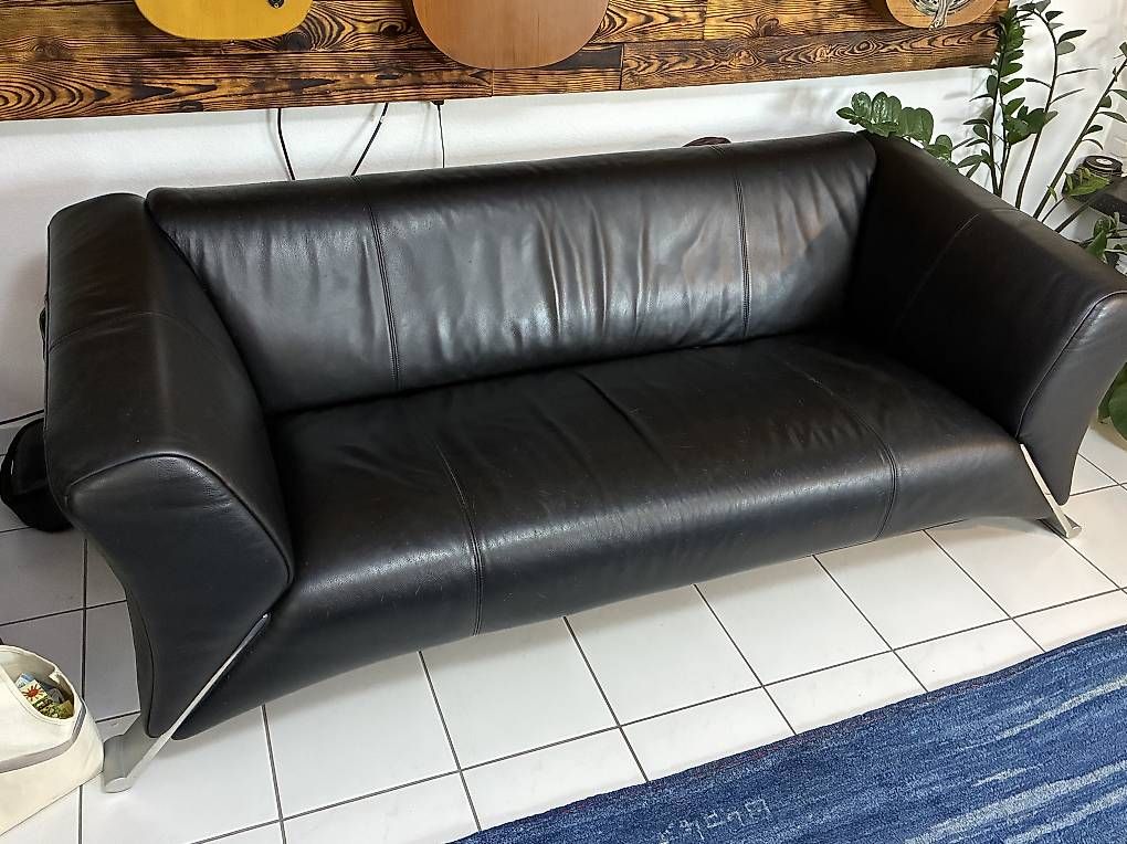 Rolf Benz Divani: Design-Klassiker: Rolf Benz 322 Leder-Sofa Schnäppchen! – Usato da Tennwil venduto da Jasonmay93