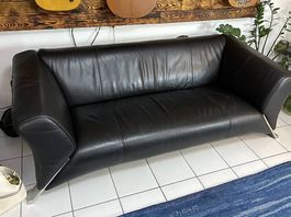 Design-Klassiker: Rolf Benz 322 Leder-Sofa Schnäppchen!
