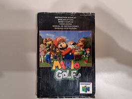 Anleitung für Mario Golf (Nintendo 64/N64)