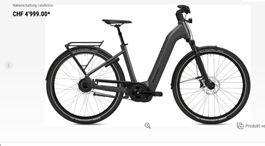 E-Bike Urban, Flyer, Gotour 7.23, Bosch