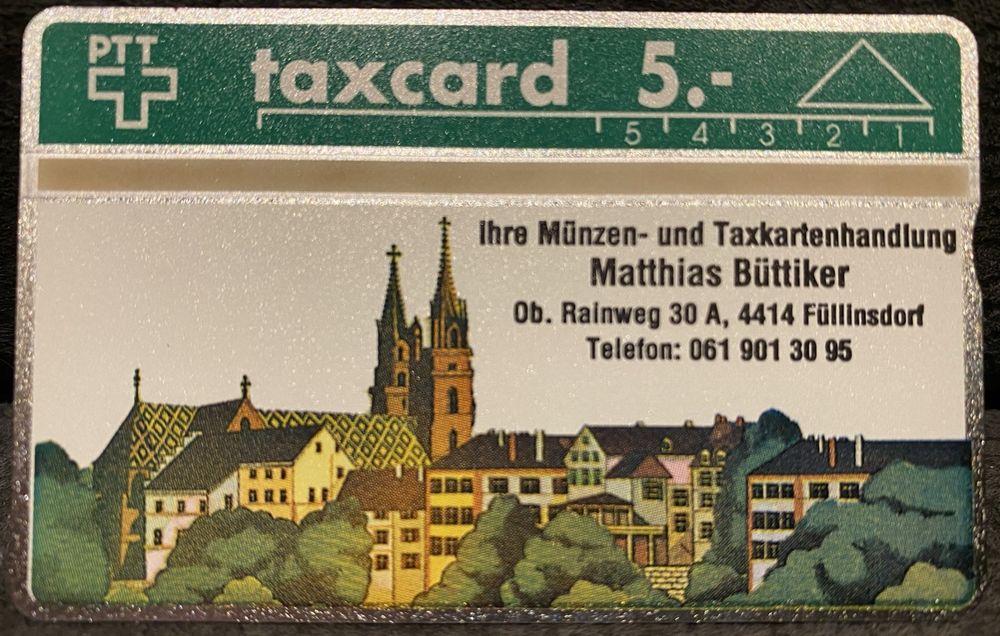 Cartes de téléphone: P-taxcard neuve – Neuf (Voir description) à Lausanne par babacard10