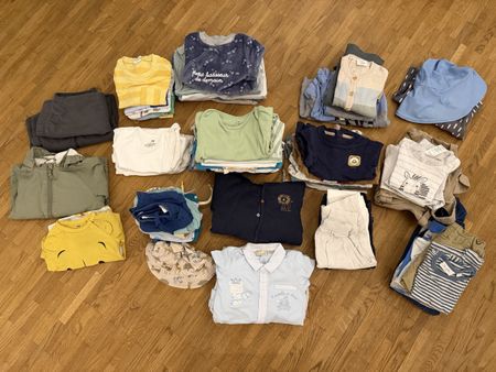 Grosses Babykleiderpaket Grösse 68 - Top Zustand!